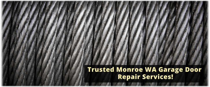 Garage Door Cable Replacement Monroe WA