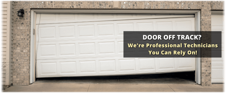 Garage Door Off Track In Monroe WA