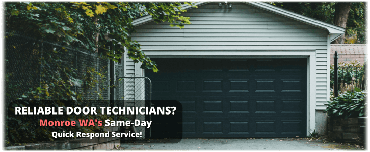 Monroe WA Garage Door Repair