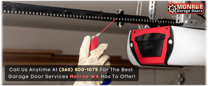 Garage Door Maintenance Monroe WA